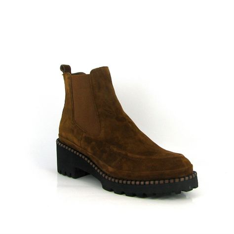 Fugitive bottines et boots bogota marronE423801_1