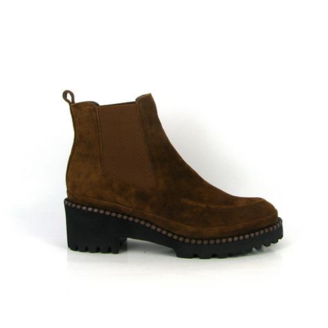 Fugitive bottines et boots bogota marronE423801_2