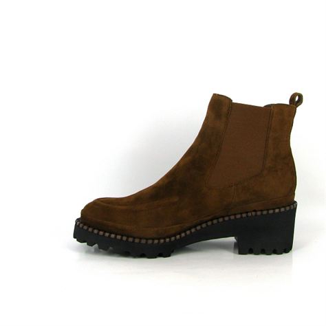 Fugitive bottines et boots bogota marronE423801_3
