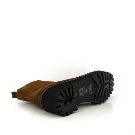 Fugitive bottines et boots bogota marronE423801_4