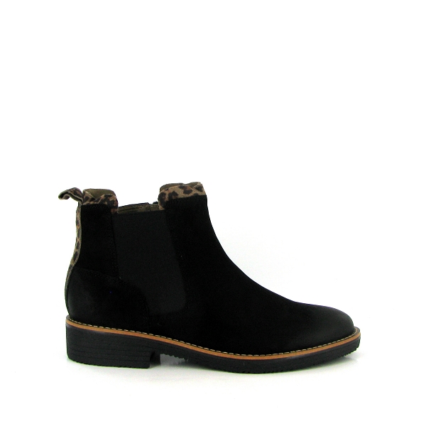 Fugitive bottines et boots genoi noirE423901_2