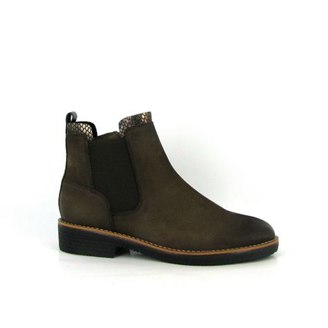 Fugitive bottines et boots genoi marronE423902_2