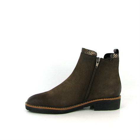 Fugitive bottines et boots genoi marronE423902_3