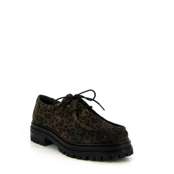 Reqins lacets sasha leopardE424001_1
