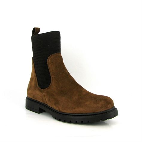 Reqins bottines et boots evelyn marronE424402_1