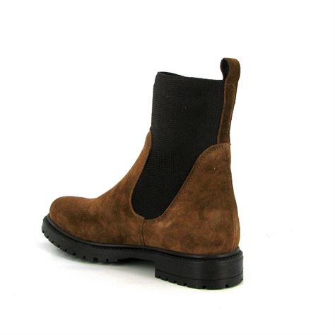 Reqins bottines et boots evelyn marronE424402_3