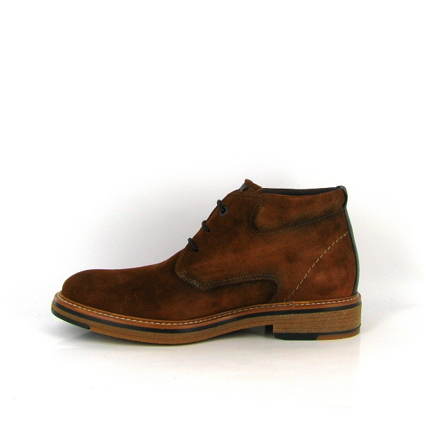 Fluchos bottines et boots kasper f1816 marronE427302_3