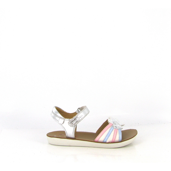 Shoo pom nu pied goa heart laminato argentE430001_2