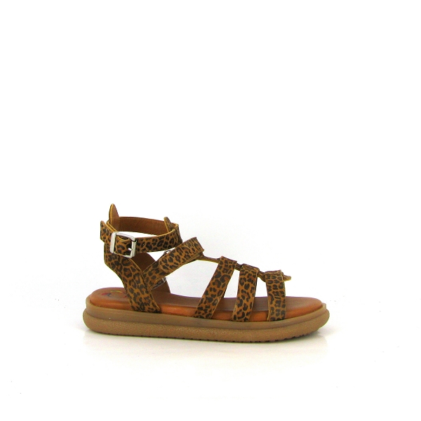 Shoo pom nu pieds et sandales maximus top suede leopardE430201_2