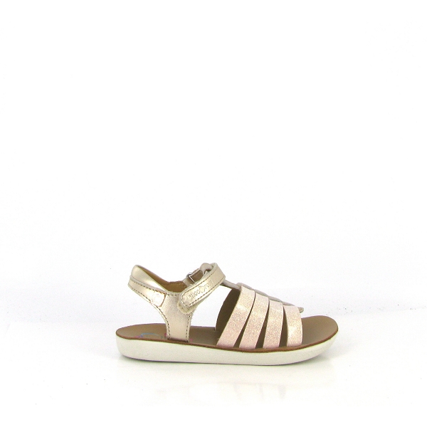 Shoo pom nu pied goa spart lam marronE430401_2