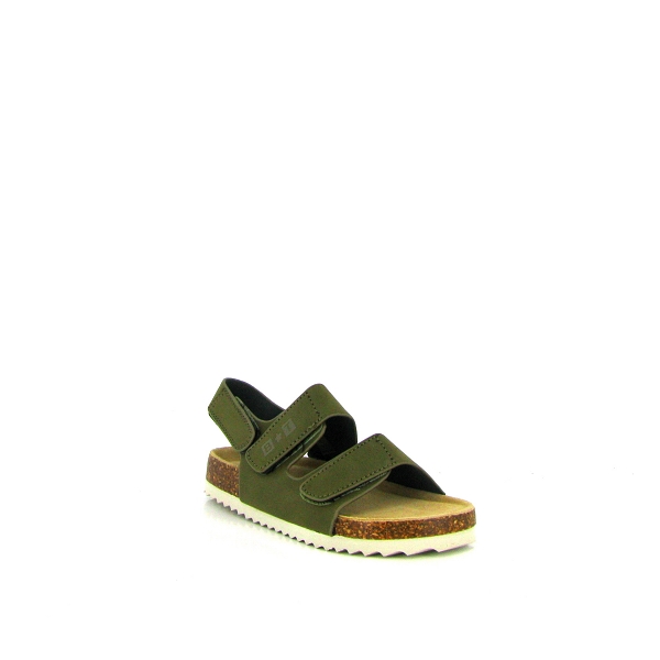 Bonton nu pied memo fast kakiE430501_1