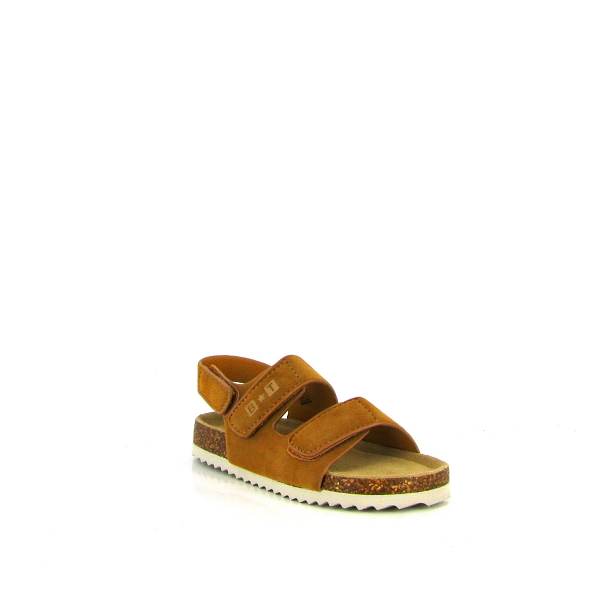 Bonton nu pied memo fast marronE430601_1
