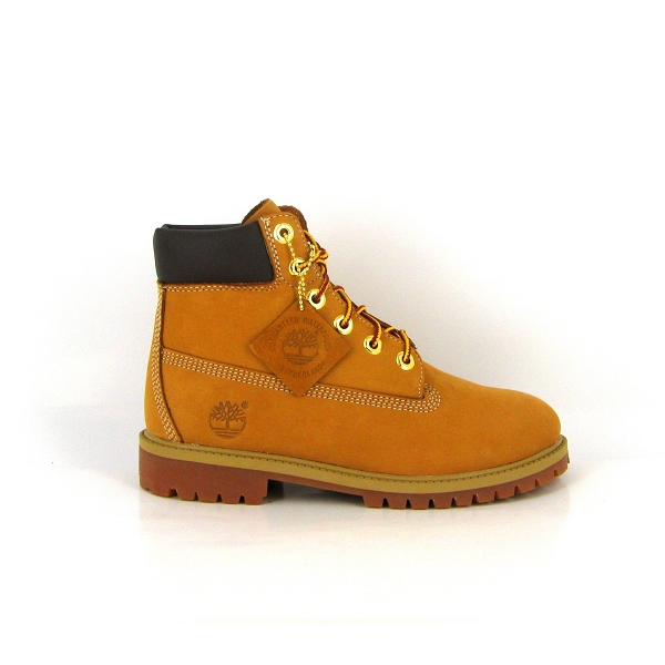 Timberland bottines et boots premium 6 inch kid camelE431101_2