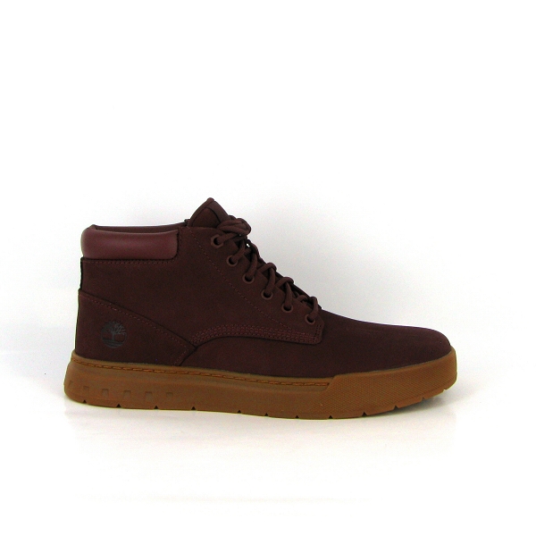 Timberland bottines et boots maple grove mid bordeauxE431301_2