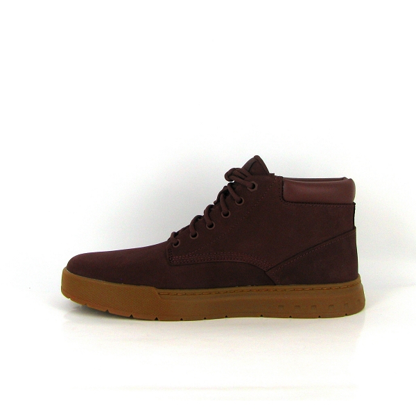 Timberland bottines et boots maple grove mid bordeauxE431301_3