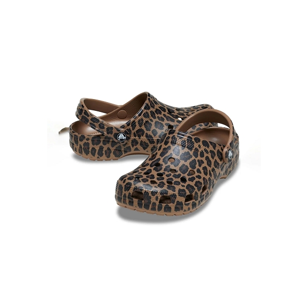 Crocs mules classic animal clog leopardE431901_2