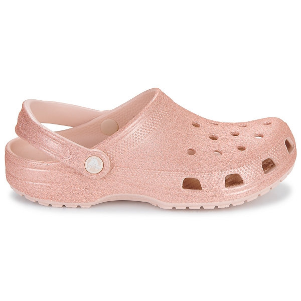 Crocs mules classic glitter clog 205942 6wv roseE432002_2