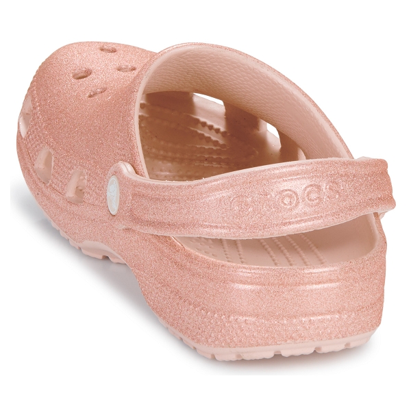 Crocs mules classic glitter clog 205942 6wv roseE432002_3