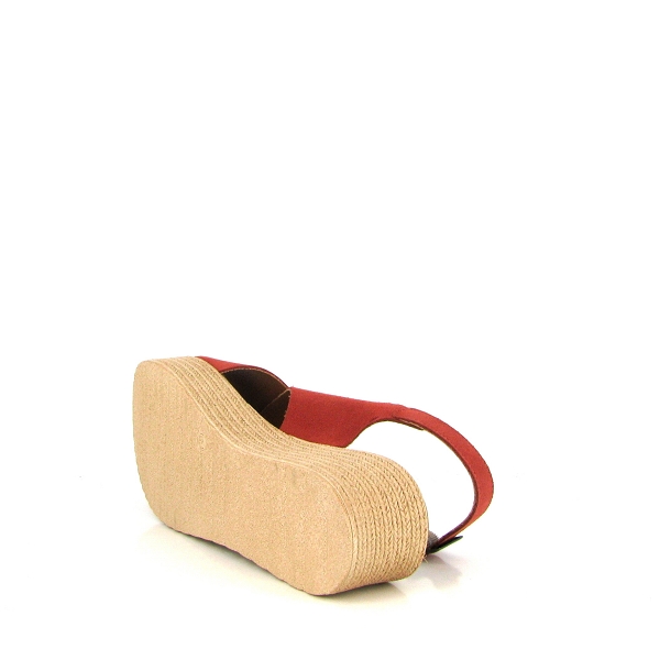 Xapatan nu pieds et sandales 2041 rougeE432102_4