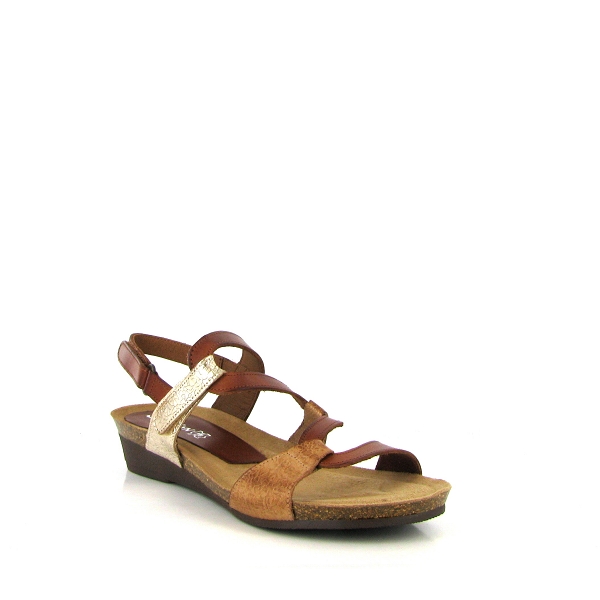 Xapatan nu pieds et sandales 2164 marronE432203_1