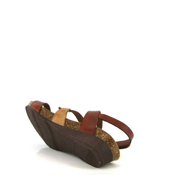 Xapatan nu pieds et sandales 2164 marronE432203_4