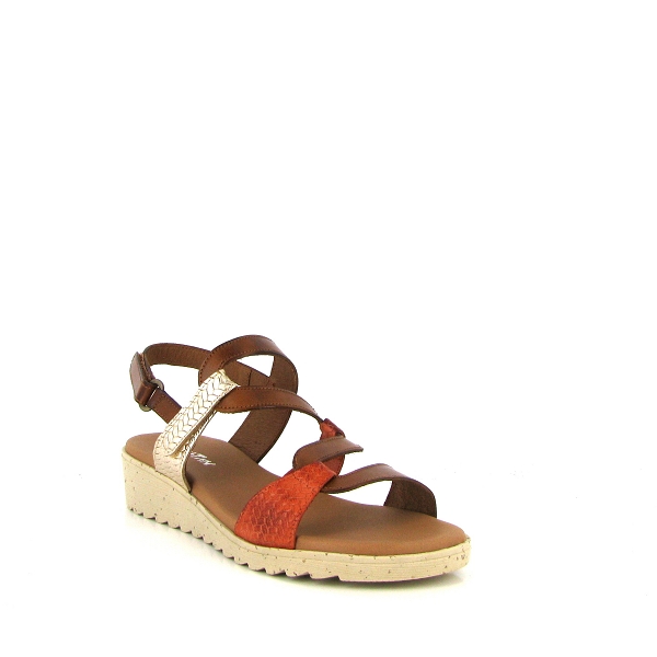 Xapatan nu pieds et sandales 1683 marronE432302_1