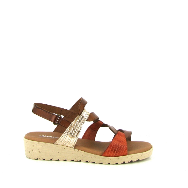 Xapatan nu pieds et sandales 1683 marronE432302_2