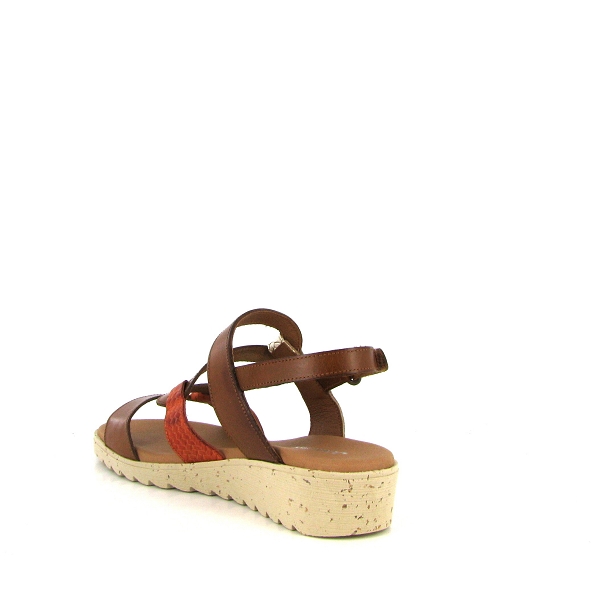 Xapatan nu pieds et sandales 1683 marronE432302_3