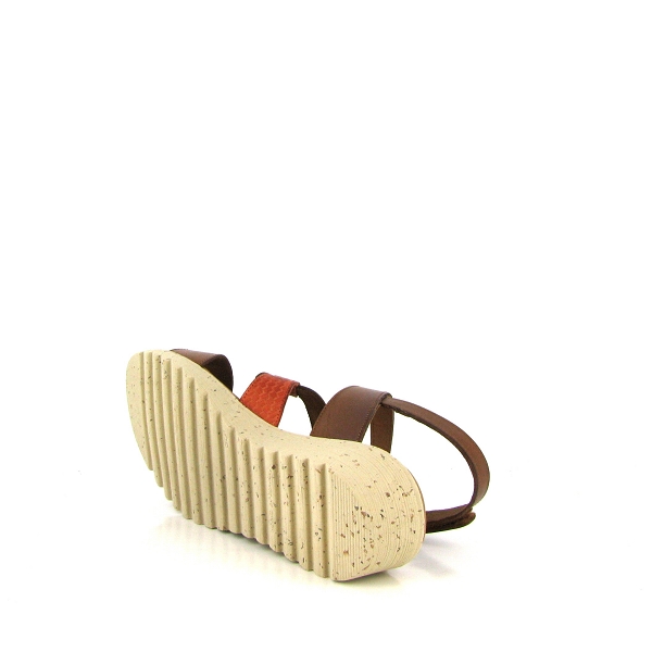 Xapatan nu pieds et sandales 1683 marronE432302_4