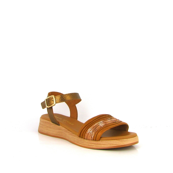 Paula urban nu pieds et sandales 30717 camelE432602_1