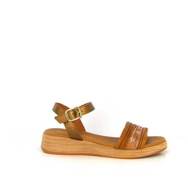 Paula urban nu pieds et sandales 30717 camelE432602_2