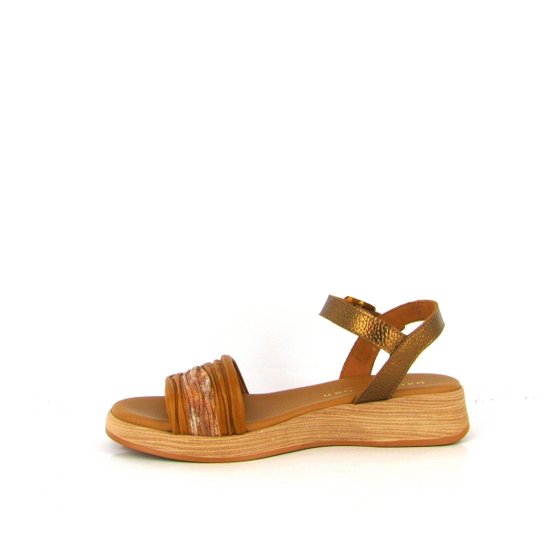 Paula urban nu pieds et sandales 30717 camelE432602_3