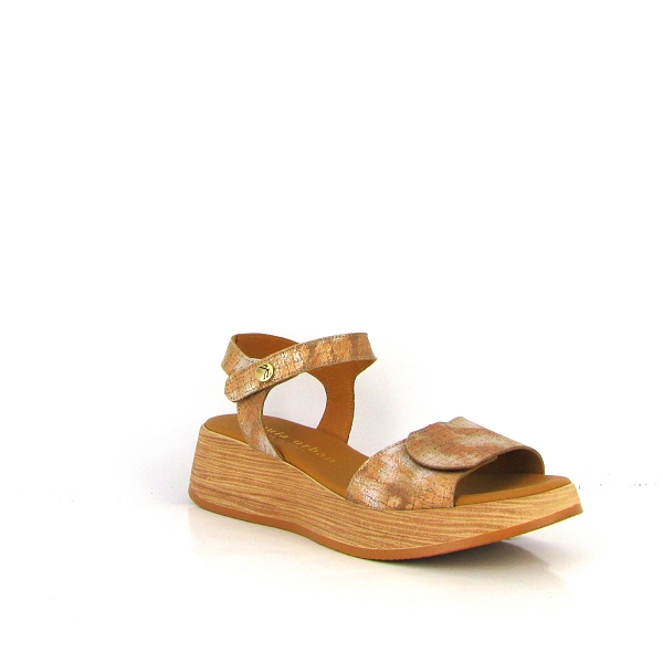 Paula urban nu pieds et sandales 33827 marronE432701_1