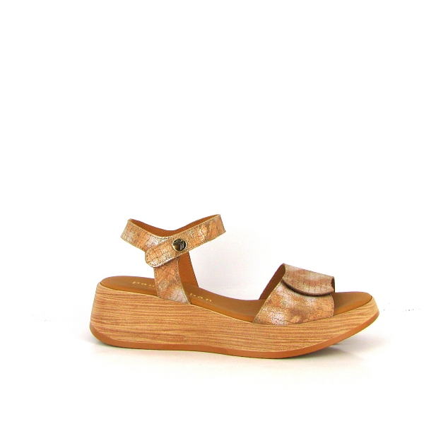 Paula urban nu pieds et sandales 33827 marronE432701_2