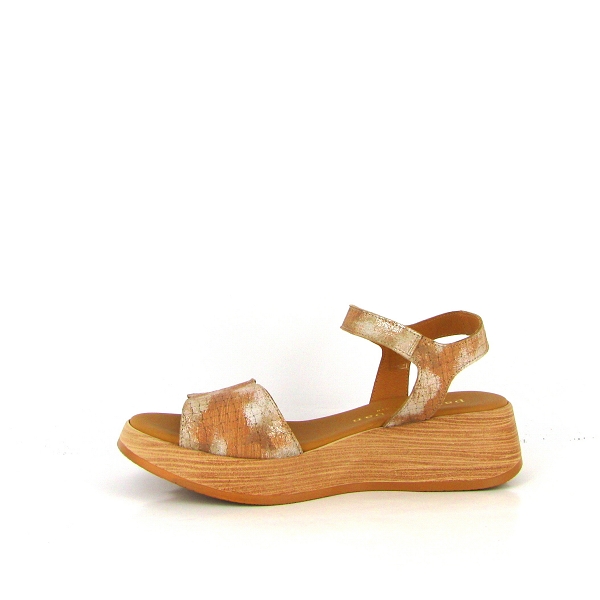 Paula urban nu pieds et sandales 33827 marronE432701_3