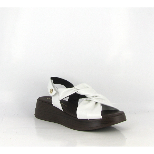 Paula urban nu pieds et sandales 33335 blancE432801_1
