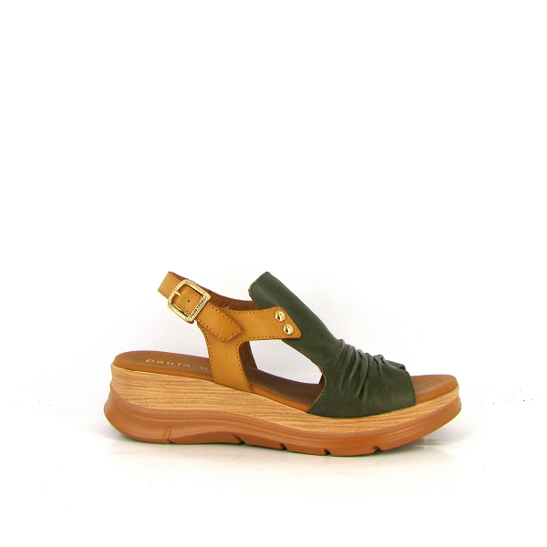 Paula urban nu pieds et sandales 2417 kakiE433002_2