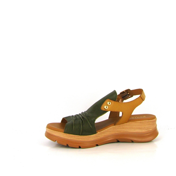 Paula urban nu pieds et sandales 2417 kakiE433002_3