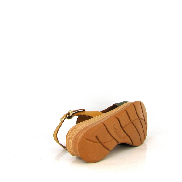 Paula urban nu pieds et sandales 2417 kakiE433002_4