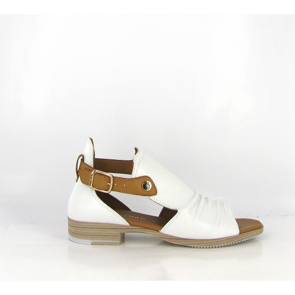 Paula urban nu pieds et sandales 9729 blancE433102_2