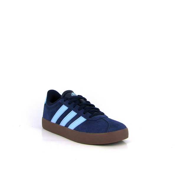 Adidas enfant tennis vl court ki6489 bleuE436201_1