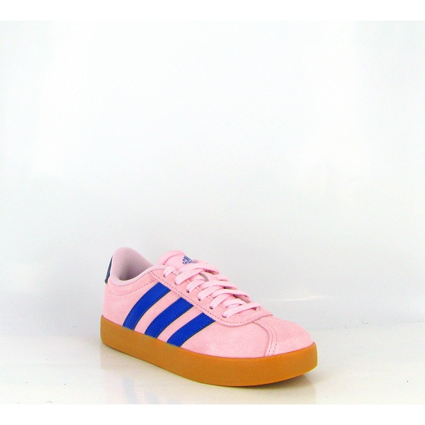 Adidas enfant tennis vl court ki6492 roseE436601_1