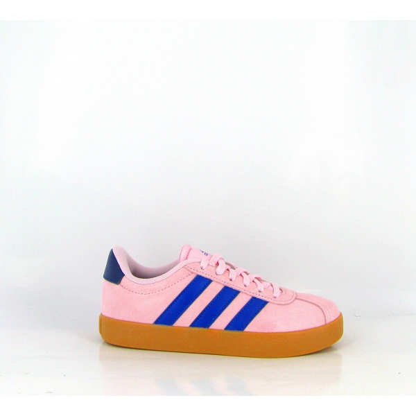 Adidas enfant tennis vl court ki6492 roseE436601_2