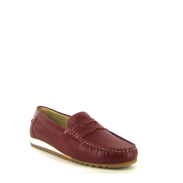 Ara mocassins new port 27702 bordeauxE440601_1