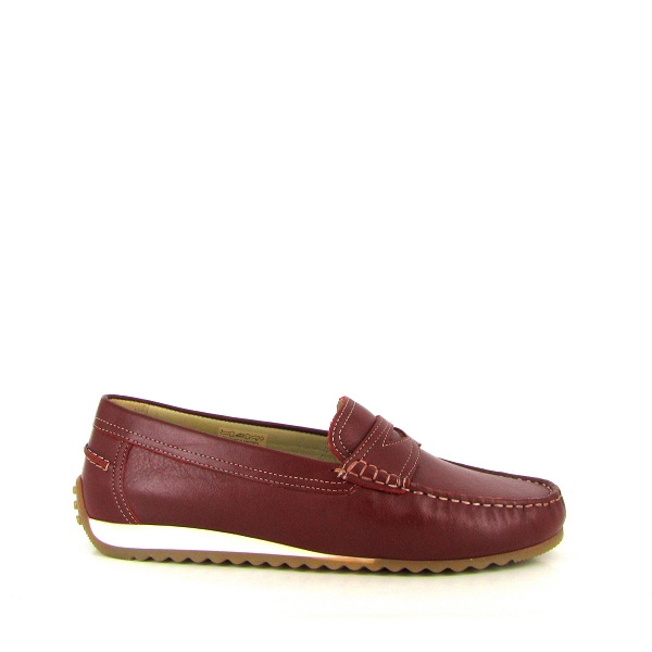 Ara mocassins new port 27702 bordeauxE440601_2