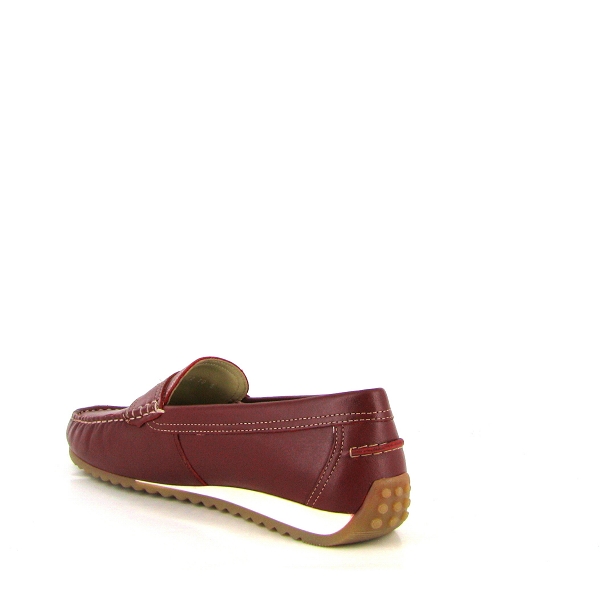 Ara mocassins new port 27702 bordeauxE440601_3