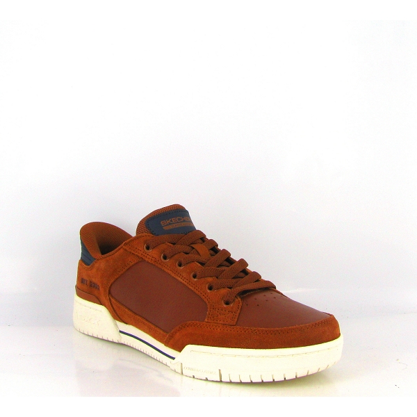 Skechers lacets recoil 254204 marronE442301_1