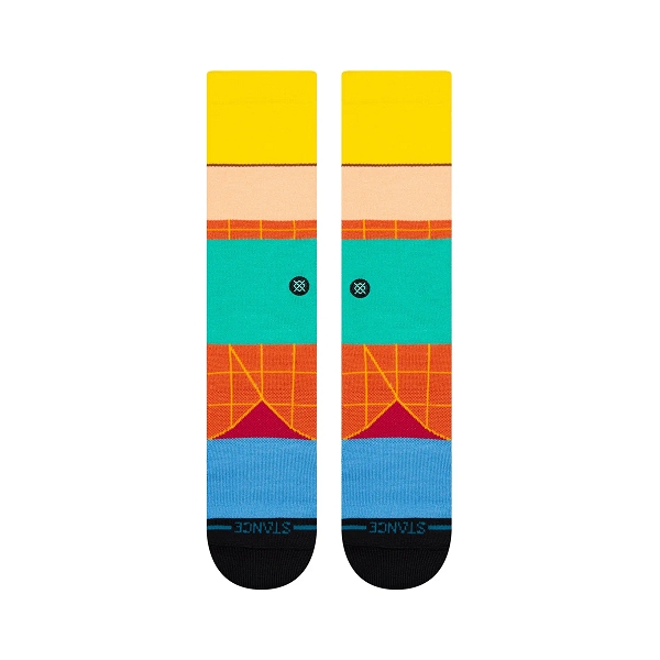 Stance famille arnold crew multicoloreE442801_5