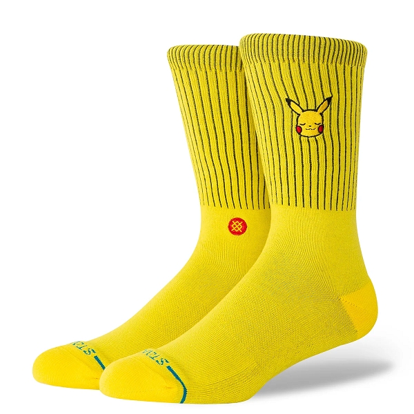 Stance famille pikachu crew jauneE442901_1