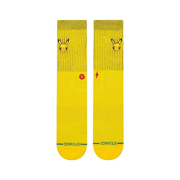 Stance famille pikachu crew jauneE442901_5